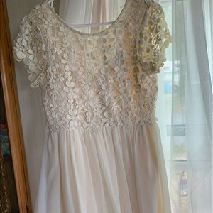 Beautiful White Dress